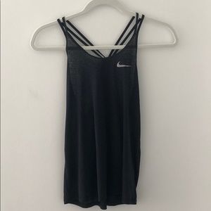 Nike Black/Heather Tank